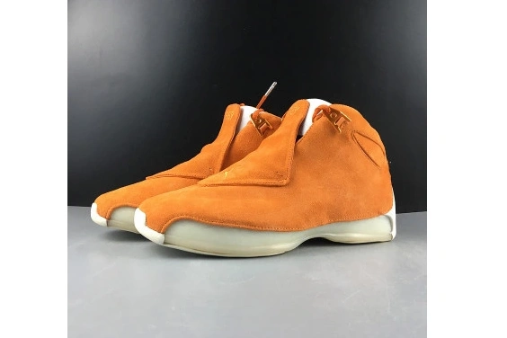  AA2494-801 AA2494-801 Jordan Orange Campfire 18 Retro 0825